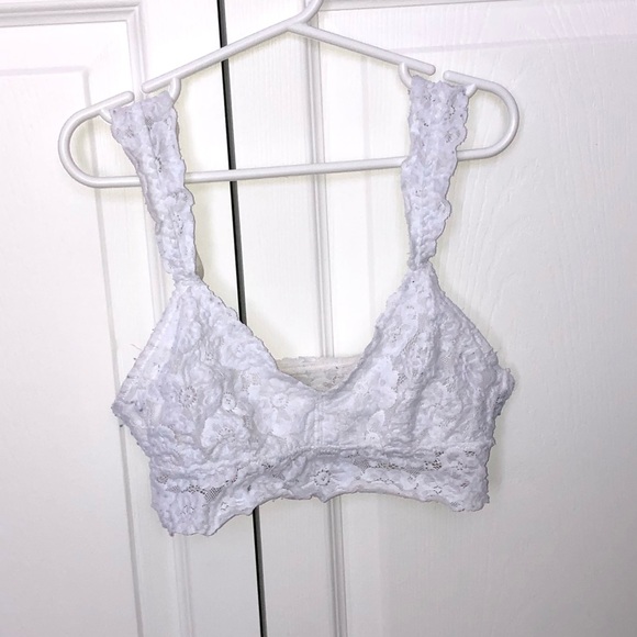Aerie white bralette - Picture 1 of 2